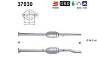 AS 37930 - Catalizador