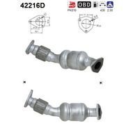 AS 42216D - Catalizador