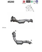 AS 45280 - Catalizador
