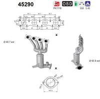 AS 45290 - Catalizador