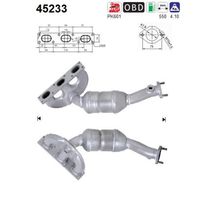 AS 45233 - Lado de montaje: delante<br>Longitud [mm]: 760<br>Peso [kg]: 4,8<br>Equipamiento de vehículo: para vehículos con OBD<br>