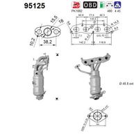 AS 95125 - Catalizador