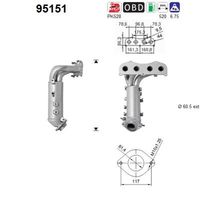 AS 95151 - Catalizador