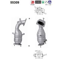 AS 55309 - Catalizador