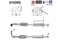 AS 61026D - Catalizador
