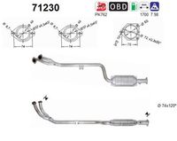 AS 71230 - Catalizador