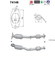 AS 74146 - Catalizador