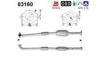 AS 83160 - Catalizador