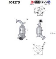 AS 95127D - Catalizador