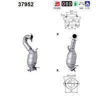 AS 37952 - Catalizador