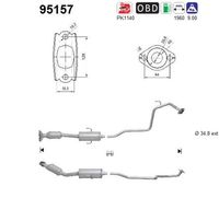 AS 95157 - Catalizador