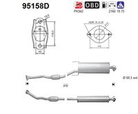 AS 95158D - Catalizador