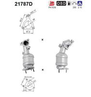 AS 21787D - Catalizador