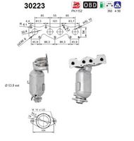 AS 30223 - Catalizador