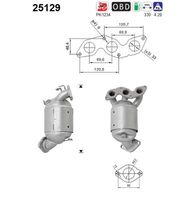 AS 25129 - Catalizador