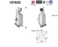 AS 15792D - Catalizador