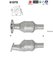 AS 61070 - Catalizador