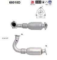 AS 68018D - Catalizador