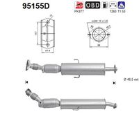 AS 95155D - Catalizador