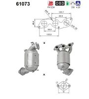 AS 61073 - Catalizador
