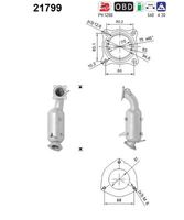 AS 21799 - Catalizador