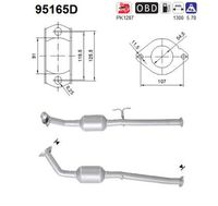 AS 95165D - Catalizador