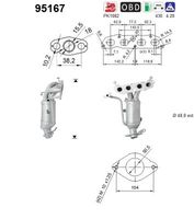 AS 95167 - Catalizador