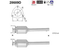 AS 28689D - Catalizador