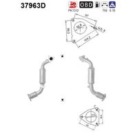 AS 37963D - Catalizador