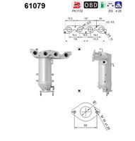 AS 61079 - Catalizador