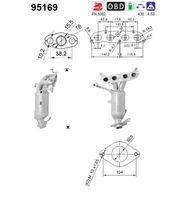 AS 95169 - Catalizador
