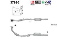 AS 37960 - año construcción hasta: 06/2005<br>Código de motor: BBY<br>Clase de caja de cambios: Caja de cambios manual<br>Lado de montaje: posterior<br>Longitud [mm]: 1320<br>Peso [kg]: 4,70<br>Equipamiento de vehículo: para vehículos con OBD<br>