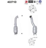 AS 42271D - Catalizador