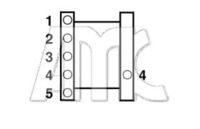 AMC 666832 - Código de motor: F9Q 818<br>para OE N°: 1271167JG0000<br>para OE N°: 1271167JG1000<br>Longitud total [mm]: 461<br>Artículo complementario / información complementaria 2: sin junta tórica<br>