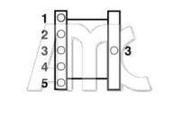 AMC 666891 - Código de motor: K9K 702<br>para OE N°: 1271184A00<br>para OE N°: 1271184A01<br>para OE N°: 1300100Q0B<br>para OE N°: 1300100Q0J<br>para OE N°: 1300100Q0N<br>para OE N°: 1300100Q0R<br>Longitud total [mm]: 451,1<br>Artículo complementario / información complementaria 2: sin junta tórica<br>Artículo complementario / información complementaria 2: con muñón<br>