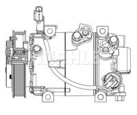 AINDE AI31279N - Compresor, aire acondicionado