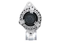 BOSCH 1986A01523 - Restricción de fabricante: NIPPONDENSO<br>N.º de chasis (VIN) hasta: 71111927<br>Tensión [V]: 14<br>Corriente de carga alternador [A]: 130<br>Tipo de sujeción: Brazo oscilante simple<br>Modelo de alternador: excl. bomba vacío<br>Distancia de polea a alternador [mm]: 113<br>Sentido de giro: Sentido de giro a la derecha (horario)<br>Poleas: con polea de rueda libre<br>Número de canales: 6<br>poleas - Ø [mm]: 61,5<br>Pinza: B+(M8)<br>Pinza: DFM(M6)<br>Pinza: D+(M5)<br>Longitud [mm]: 206<br>extensión de reparación recomendada: correas trapezial, poli V<br>