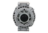 BOSCH 1986A01470 - Tensión [V]: 14<br>Corriente de carga alternador [A]: 140<br>Tipo de sujeción: sujeción directa<br>Modelo de alternador: excl. bomba vacío<br>Distancia de polea a alternador [mm]: 29,3<br>Sentido de giro: Sentido de giro a la derecha (horario)<br>Poleas: con polea de rueda libre<br>Número de canales: 6<br>poleas - Ø [mm]: 56<br>Pinza: B+(M8)<br>ID del modelo de conector: 61<br>Longitud [mm]: 192<br>extensión de reparación recomendada: correas trapezial, poli V<br>