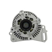 BOSCH 1986A01549 - Código de motor: AEX<br>año construcción hasta: 12/1997<br>Restricción de fabricante: Bosch<br>Equipamiento de vehículo: para vehículos sin dirección asistida<br>Código de motor: APQ<br>año construcción hasta: 06/2003<br>Equipamiento de vehículo: para vehículos sin dirección asistida<br>Tensión [V]: 14<br>Corriente de carga alternador [A]: 70<br>Tipo de sujeción: Brazo oscilante doble<br>Modelo de alternador: excl. bomba vacío<br>Distancia de polea a alternador [mm]: 39,5<br>Sentido de giro: Sentido de giro a la derecha (horario)<br>Poleas: con polea múltiple<br>Número de canales: 6<br>poleas - Ø [mm]: 48<br>Pinza: B+(M8)<br>ID del modelo de conector: 23<br>Longitud [mm]: 185<br>extensión de reparación recomendada: correas trapezial, poli V<br>