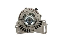 BOSCH 1986A01549 - Código de motor: AEX<br>año construcción hasta: 12/1997<br>Restricción de fabricante: Bosch<br>Equipamiento de vehículo: para vehículos sin dirección asistida<br>Código de motor: APQ<br>año construcción hasta: 06/2003<br>Equipamiento de vehículo: para vehículos sin dirección asistida<br>Tensión [V]: 14<br>Corriente de carga alternador [A]: 70<br>Tipo de sujeción: Brazo oscilante doble<br>Modelo de alternador: excl. bomba vacío<br>Distancia de polea a alternador [mm]: 39,5<br>Sentido de giro: Sentido de giro a la derecha (horario)<br>Poleas: con polea múltiple<br>Número de canales: 6<br>poleas - Ø [mm]: 48<br>Pinza: B+(M8)<br>ID del modelo de conector: 23<br>Longitud [mm]: 185<br>extensión de reparación recomendada: correas trapezial, poli V<br>