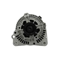 BOSCH 1986A01549 - Código de motor: AEX<br>año construcción hasta: 12/1997<br>Restricción de fabricante: Bosch<br>Equipamiento de vehículo: para vehículos sin dirección asistida<br>Código de motor: APQ<br>año construcción hasta: 06/2003<br>Equipamiento de vehículo: para vehículos sin dirección asistida<br>Tensión [V]: 14<br>Corriente de carga alternador [A]: 70<br>Tipo de sujeción: Brazo oscilante doble<br>Modelo de alternador: excl. bomba vacío<br>Distancia de polea a alternador [mm]: 39,5<br>Sentido de giro: Sentido de giro a la derecha (horario)<br>Poleas: con polea múltiple<br>Número de canales: 6<br>poleas - Ø [mm]: 48<br>Pinza: B+(M8)<br>ID del modelo de conector: 23<br>Longitud [mm]: 185<br>extensión de reparación recomendada: correas trapezial, poli V<br>