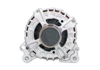 BOSCH 1986A01507 - Código de motor: DADA<br>Código de motor: DPCA<br>año construcción desde: 02/2020<br>año construcción hasta: 02/2021<br>Restricción de fabricante: SEG<br>Número de PR: 4BF<br>Número de PR: 4BI<br>Número de PR: 7GZ<br>para OE N°: 05E 903 026 R<br>Tensión [V]: 14<br>Corriente de carga alternador [A]: 140<br>Tipo de sujeción: Brazo oscilante doble<br>Modelo de alternador: excl. bomba vacío<br>Distancia de polea a alternador [mm]: 30<br>Sentido de giro: Sentido de giro a la derecha (horario)<br>Poleas: con polea múltiple<br>Número de canales: 6<br>poleas - Ø [mm]: 52,2<br>Pinza: B+(M8)<br>ID del modelo de conector: 125<br>Longitud [mm]: 202<br>extensión de reparación recomendada: correas trapezial, poli V<br>