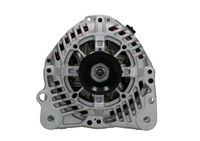 BOSCH 1986A01549 - Código de motor: AEX<br>año construcción hasta: 12/1997<br>Restricción de fabricante: Bosch<br>Equipamiento de vehículo: para vehículos sin dirección asistida<br>Código de motor: APQ<br>año construcción hasta: 06/2003<br>Equipamiento de vehículo: para vehículos sin dirección asistida<br>Tensión [V]: 14<br>Corriente de carga alternador [A]: 70<br>Tipo de sujeción: Brazo oscilante doble<br>Modelo de alternador: excl. bomba vacío<br>Distancia de polea a alternador [mm]: 39,5<br>Sentido de giro: Sentido de giro a la derecha (horario)<br>Poleas: con polea múltiple<br>Número de canales: 6<br>poleas - Ø [mm]: 48<br>Pinza: B+(M8)<br>ID del modelo de conector: 23<br>Longitud [mm]: 185<br>extensión de reparación recomendada: correas trapezial, poli V<br>