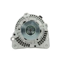 BOSCH 1986A01549 - Código de motor: AEX<br>año construcción hasta: 12/1997<br>Restricción de fabricante: Bosch<br>Equipamiento de vehículo: para vehículos sin dirección asistida<br>Código de motor: APQ<br>año construcción hasta: 06/2003<br>Equipamiento de vehículo: para vehículos sin dirección asistida<br>Tensión [V]: 14<br>Corriente de carga alternador [A]: 70<br>Tipo de sujeción: Brazo oscilante doble<br>Modelo de alternador: excl. bomba vacío<br>Distancia de polea a alternador [mm]: 39,5<br>Sentido de giro: Sentido de giro a la derecha (horario)<br>Poleas: con polea múltiple<br>Número de canales: 6<br>poleas - Ø [mm]: 48<br>Pinza: B+(M8)<br>ID del modelo de conector: 23<br>Longitud [mm]: 185<br>extensión de reparación recomendada: correas trapezial, poli V<br>