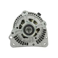 BOSCH 1986A01549 - Código de motor: AEX<br>año construcción hasta: 12/1997<br>Restricción de fabricante: Bosch<br>Equipamiento de vehículo: para vehículos sin dirección asistida<br>Código de motor: APQ<br>año construcción hasta: 06/2003<br>Equipamiento de vehículo: para vehículos sin dirección asistida<br>Tensión [V]: 14<br>Corriente de carga alternador [A]: 70<br>Tipo de sujeción: Brazo oscilante doble<br>Modelo de alternador: excl. bomba vacío<br>Distancia de polea a alternador [mm]: 39,5<br>Sentido de giro: Sentido de giro a la derecha (horario)<br>Poleas: con polea múltiple<br>Número de canales: 6<br>poleas - Ø [mm]: 48<br>Pinza: B+(M8)<br>ID del modelo de conector: 23<br>Longitud [mm]: 185<br>extensión de reparación recomendada: correas trapezial, poli V<br>