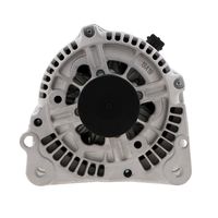 BOSCH 1986A01549 - Código de motor: AEX<br>año construcción hasta: 12/1997<br>Restricción de fabricante: Bosch<br>Equipamiento de vehículo: para vehículos sin dirección asistida<br>Código de motor: APQ<br>año construcción hasta: 06/2003<br>Equipamiento de vehículo: para vehículos sin dirección asistida<br>Tensión [V]: 14<br>Corriente de carga alternador [A]: 70<br>Tipo de sujeción: Brazo oscilante doble<br>Modelo de alternador: excl. bomba vacío<br>Distancia de polea a alternador [mm]: 39,5<br>Sentido de giro: Sentido de giro a la derecha (horario)<br>Poleas: con polea múltiple<br>Número de canales: 6<br>poleas - Ø [mm]: 48<br>Pinza: B+(M8)<br>ID del modelo de conector: 23<br>Longitud [mm]: 185<br>extensión de reparación recomendada: correas trapezial, poli V<br>