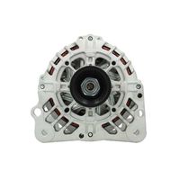 BOSCH 1986A01549 - Código de motor: AEX<br>año construcción hasta: 12/1997<br>Restricción de fabricante: Bosch<br>Equipamiento de vehículo: para vehículos sin dirección asistida<br>Código de motor: APQ<br>año construcción hasta: 06/2003<br>Equipamiento de vehículo: para vehículos sin dirección asistida<br>Tensión [V]: 14<br>Corriente de carga alternador [A]: 70<br>Tipo de sujeción: Brazo oscilante doble<br>Modelo de alternador: excl. bomba vacío<br>Distancia de polea a alternador [mm]: 39,5<br>Sentido de giro: Sentido de giro a la derecha (horario)<br>Poleas: con polea múltiple<br>Número de canales: 6<br>poleas - Ø [mm]: 48<br>Pinza: B+(M8)<br>ID del modelo de conector: 23<br>Longitud [mm]: 185<br>extensión de reparación recomendada: correas trapezial, poli V<br>