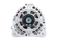 BOSCH 1986A01549 - Código de motor: AEX<br>año construcción hasta: 12/1997<br>Restricción de fabricante: Bosch<br>Equipamiento de vehículo: para vehículos sin dirección asistida<br>Código de motor: APQ<br>año construcción hasta: 06/2003<br>Equipamiento de vehículo: para vehículos sin dirección asistida<br>Tensión [V]: 14<br>Corriente de carga alternador [A]: 70<br>Tipo de sujeción: Brazo oscilante doble<br>Modelo de alternador: excl. bomba vacío<br>Distancia de polea a alternador [mm]: 39,5<br>Sentido de giro: Sentido de giro a la derecha (horario)<br>Poleas: con polea múltiple<br>Número de canales: 6<br>poleas - Ø [mm]: 48<br>Pinza: B+(M8)<br>ID del modelo de conector: 23<br>Longitud [mm]: 185<br>extensión de reparación recomendada: correas trapezial, poli V<br>