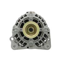 BOSCH 1986A01549 - Código de motor: AEX<br>año construcción hasta: 12/1997<br>Restricción de fabricante: Bosch<br>Equipamiento de vehículo: para vehículos sin dirección asistida<br>Código de motor: APQ<br>año construcción hasta: 06/2003<br>Equipamiento de vehículo: para vehículos sin dirección asistida<br>Tensión [V]: 14<br>Corriente de carga alternador [A]: 70<br>Tipo de sujeción: Brazo oscilante doble<br>Modelo de alternador: excl. bomba vacío<br>Distancia de polea a alternador [mm]: 39,5<br>Sentido de giro: Sentido de giro a la derecha (horario)<br>Poleas: con polea múltiple<br>Número de canales: 6<br>poleas - Ø [mm]: 48<br>Pinza: B+(M8)<br>ID del modelo de conector: 23<br>Longitud [mm]: 185<br>extensión de reparación recomendada: correas trapezial, poli V<br>