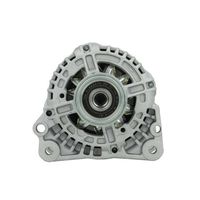 BOSCH 1986A01549 - Código de motor: AEX<br>año construcción hasta: 12/1997<br>Restricción de fabricante: Bosch<br>Equipamiento de vehículo: para vehículos sin dirección asistida<br>Código de motor: APQ<br>año construcción hasta: 06/2003<br>Equipamiento de vehículo: para vehículos sin dirección asistida<br>Tensión [V]: 14<br>Corriente de carga alternador [A]: 70<br>Tipo de sujeción: Brazo oscilante doble<br>Modelo de alternador: excl. bomba vacío<br>Distancia de polea a alternador [mm]: 39,5<br>Sentido de giro: Sentido de giro a la derecha (horario)<br>Poleas: con polea múltiple<br>Número de canales: 6<br>poleas - Ø [mm]: 48<br>Pinza: B+(M8)<br>ID del modelo de conector: 23<br>Longitud [mm]: 185<br>extensión de reparación recomendada: correas trapezial, poli V<br>